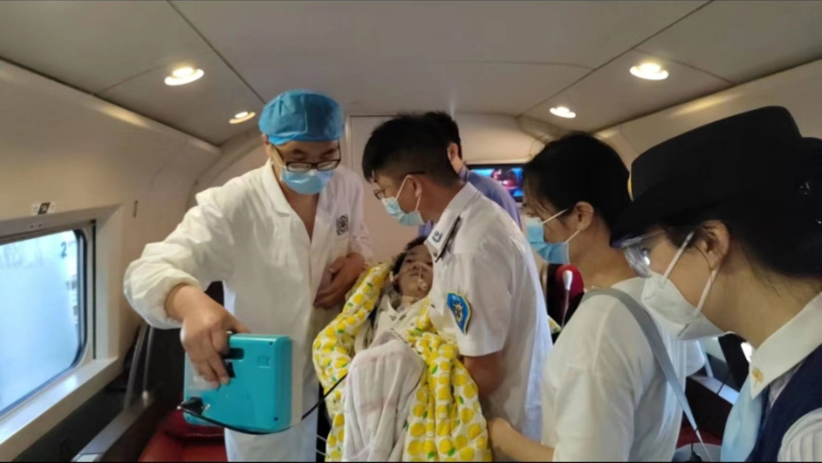 和田县专业高铁转运