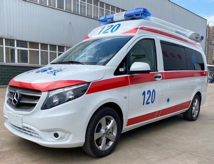 和田县奔驰救护车