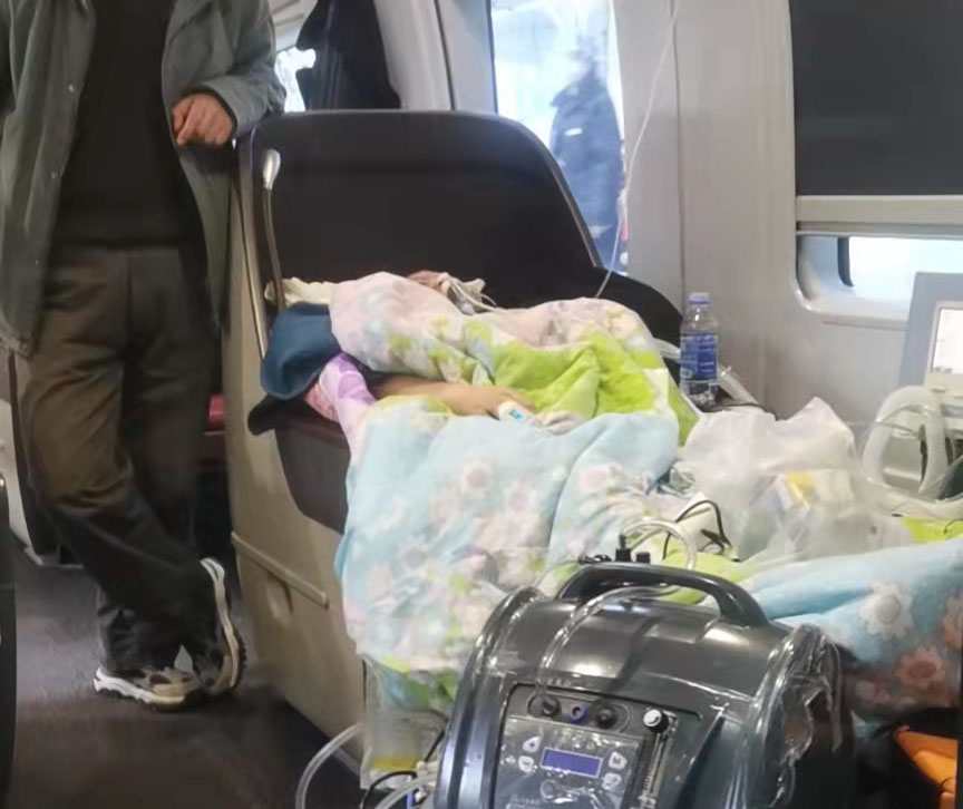 和田县高铁转运